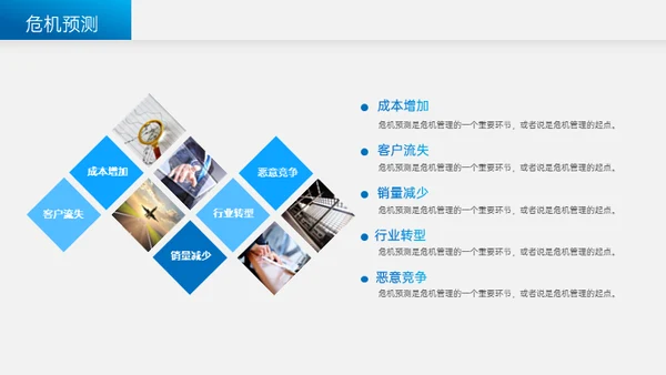 船上城市房地产商业计划书通用PPT模板