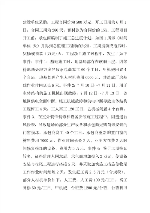2022监理工程师答疑精华6卷