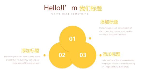 创意手绘蛋糕甜点烘焙动态PPT模板