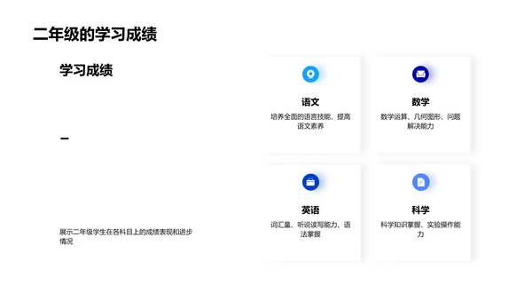 二年级学期总结报告