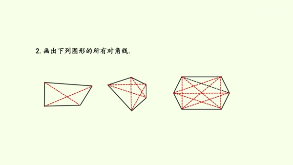 人教版数学八年级上册11.3.1多边形  课件（共24张PPT）