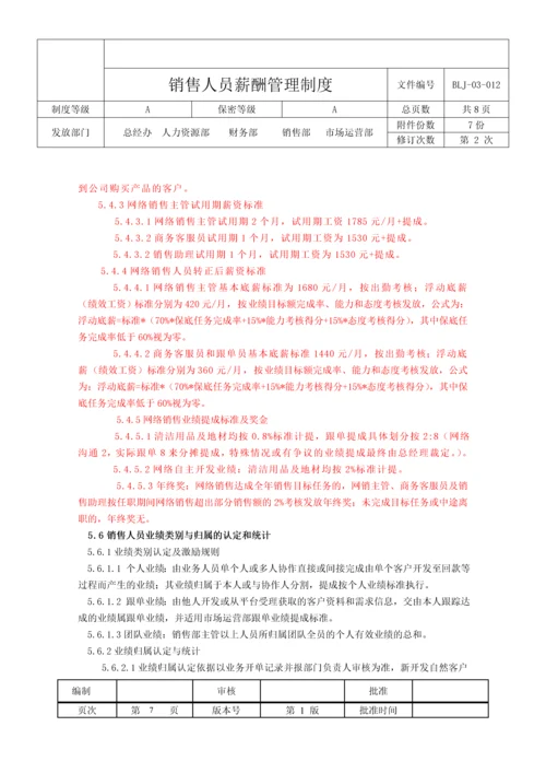 销售部薪酬与绩效管理制度.docx