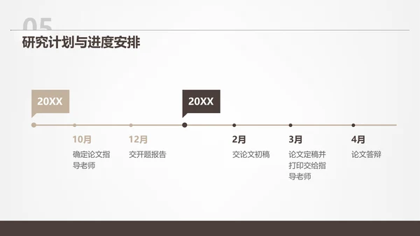 素雅简约风浅色大学毕业论文答辩