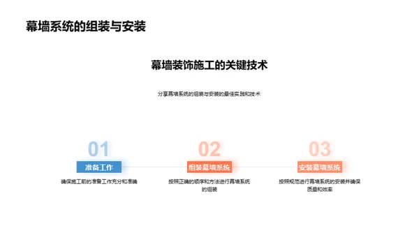 幕墙施工精细化指南