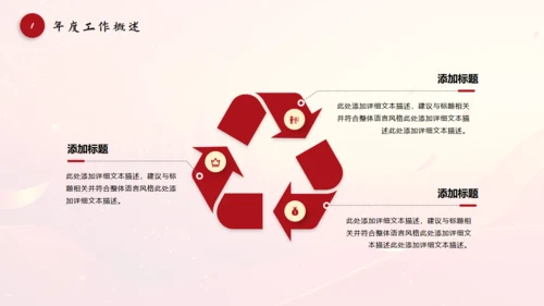 无惧挑战决胜未来工作总结通用PPT模板