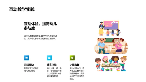 幼教方法改革PPT模板