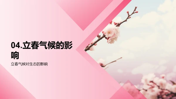 立春节气气候解析