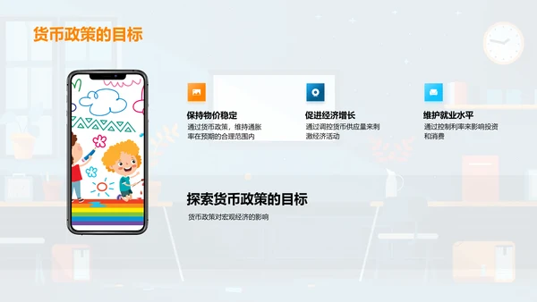 货币政策深度解析PPT模板