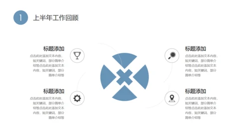 大气唯美逆风而上年终工作总结通用PPT模板