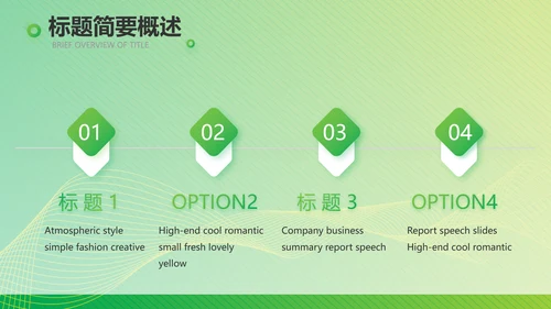 绿色公司企业市场营销策划方案PPT护肤