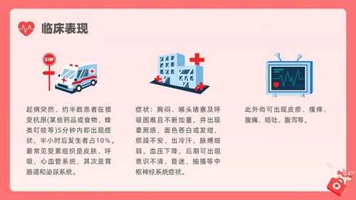 粉色简约创意卡通儿科急救培训PPT课件急救知识