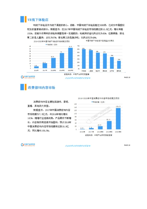 中国虚拟现实行业市场现状及发展前景研究报告.docx