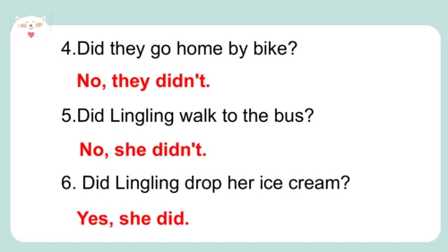 Module 1 Unit 2   We bought ice creams. 课件(共34张PPT
