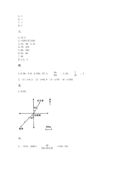 浙教版数学小升初模拟试卷附参考答案ab卷.docx