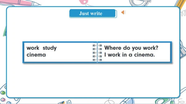 Unit 4 Where do you work ? Lesson 19- Lesson 20 课件