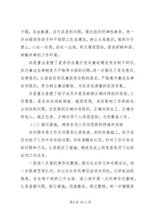 房管局党风廉政建设责任制落实情况的自查报告 (2).docx