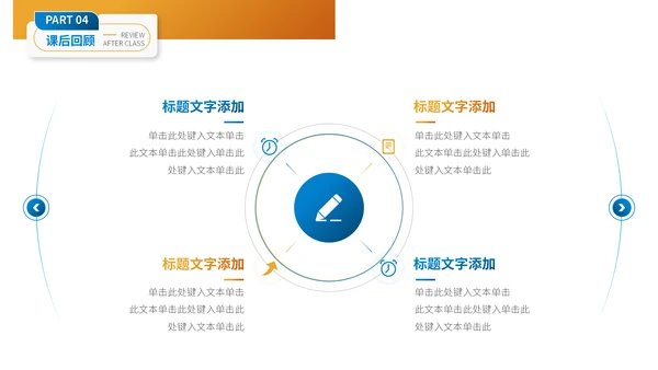 刷迹艺术范大学教师授课比赛通用PPT模板