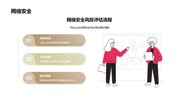 科技风IT互联网教学课件PPT模板