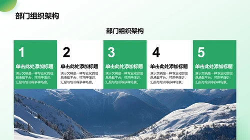 青志协学生部门介绍PPT模板