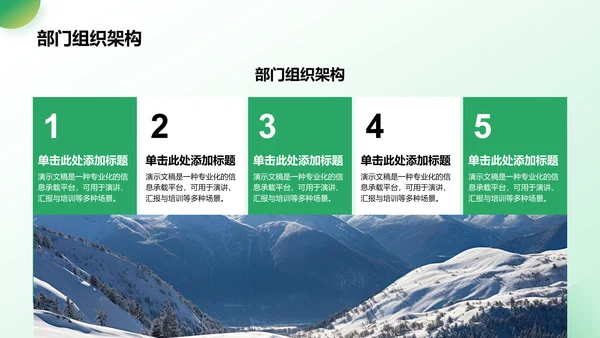 青志协学生部门介绍PPT模板