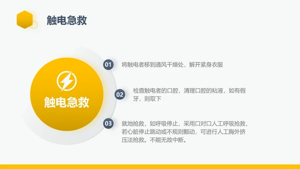 企业生产责任用电安全管理PPT模板