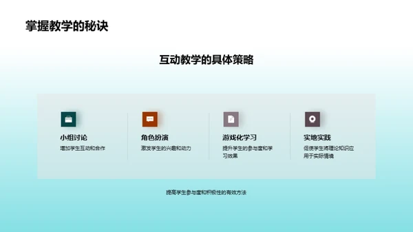 互动教学研究探索