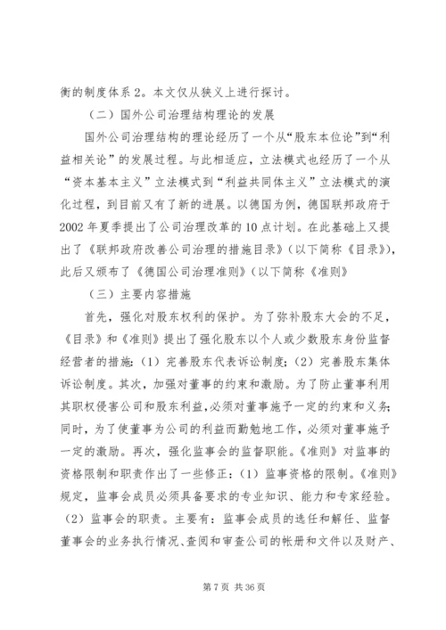 公司存在的问题及对策.docx