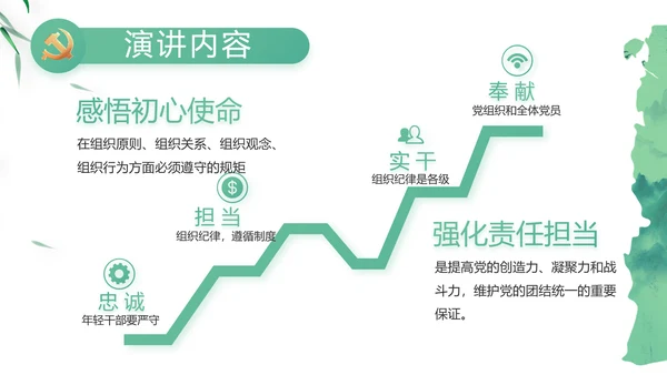 大气党风廉政建设工作总结动态PPT