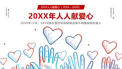 冠状病毒通用PPT模版