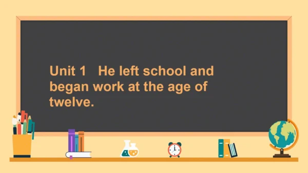 Module 9 Life history Module9 本模块综合与测试