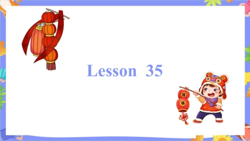 Unit 6  I'm tall Lesson 35 - Lesson 36 & Fun time 