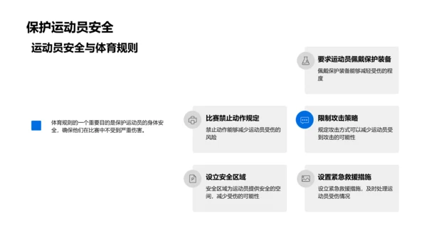 规则与体育精神PPT模板