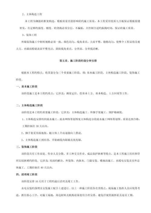 大门及围墙综合施工组织设计.docx