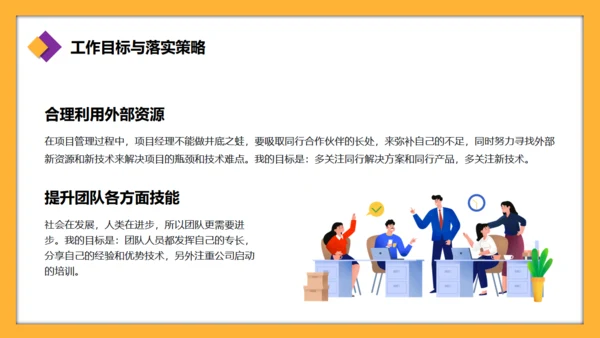 工作部门经理竞聘报告岗位通用PPT模板