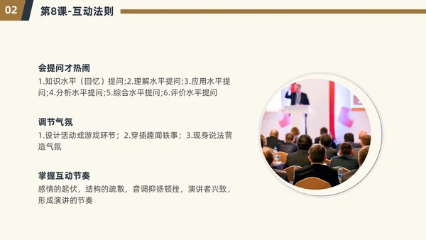 演讲与口才简约商务PPT