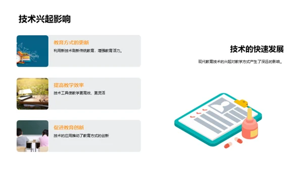 教育技术的演变与实践