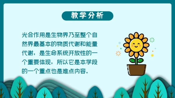 光合作用的原理和应用通用PPT模板