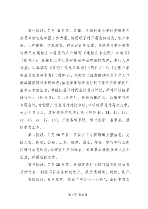 贫困人口动态调整工作方案.docx