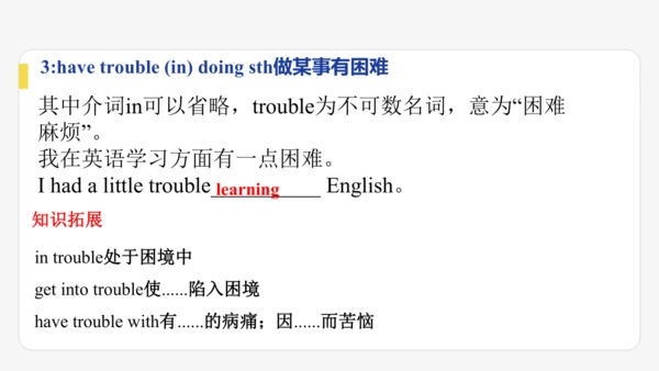 Module12 Help期末模块复习课件-外研版八年级上册