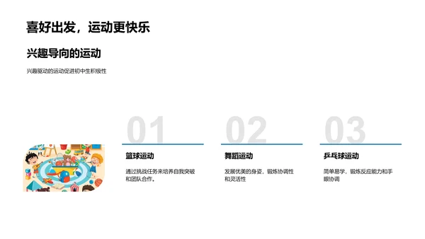 健康教育运动讲座PPT模板