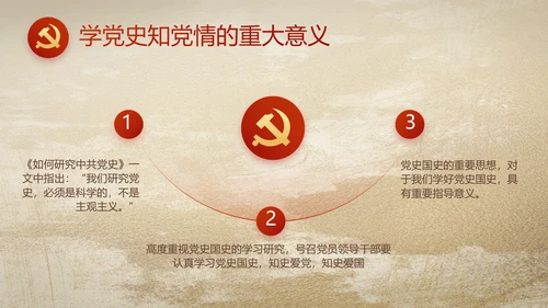 中国共产党的光辉历程党史党课PPT