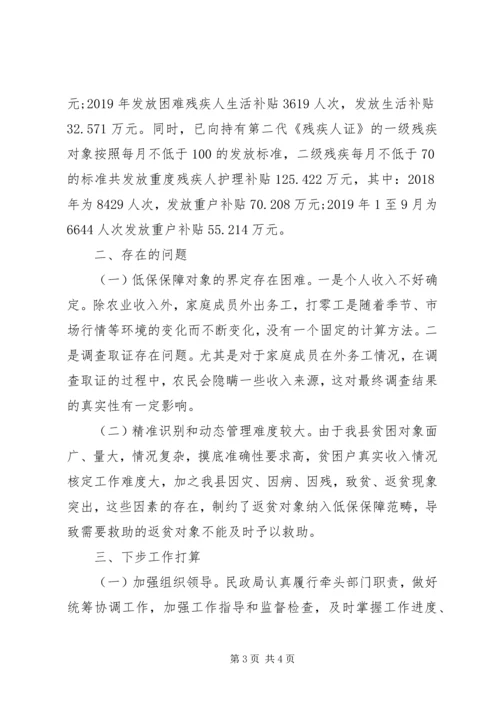 脱贫攻坚战三年行动计划自查报告.docx