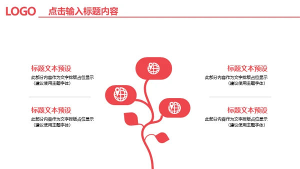 项目招商商业计划书通用PPT模版