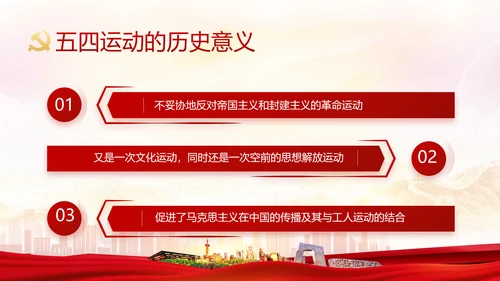 红色大气乡镇城镇化调研报告动态PPT模板