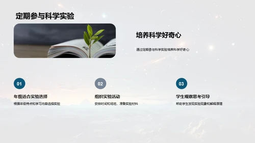 开启科学探索之旅