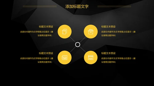 金融投资理财工作总结汇报PPT模板