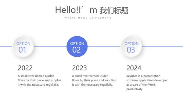 简约医疗学术报告动态PPT