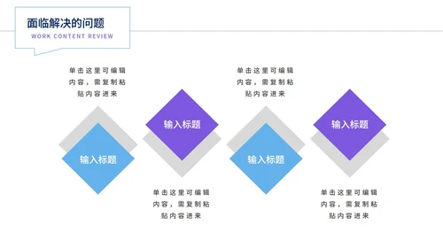 白色简约世界地图商务PPT模板