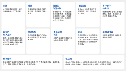 商业计划书商务金融通用PPT模板