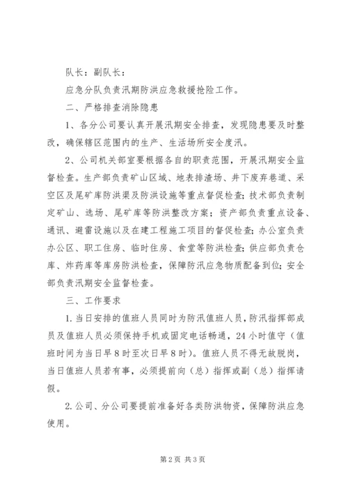 防汛工作实施方案 (5).docx